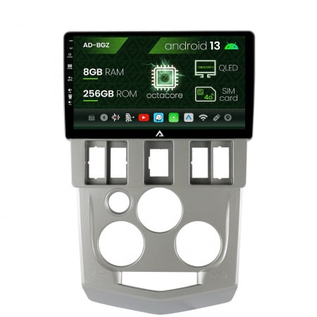 Navigații auto dedicate - Navigatie Dacia Logan PH1 (2004-2009), Android 13, Z-Octacore / 8GB RAM + 256GB ROM, 9 Inch - AD-BGZ9008+AD-BGRKIT368