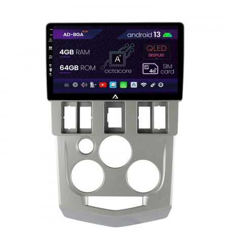 Navigații auto dedicate - Navigatie Dacia Logan PH1 (2004-2009), Android 13, A-Octacore / 4GB RAM + 64GB ROM, 9 Inch - AD-BGA9004+AD-BGRKIT368
