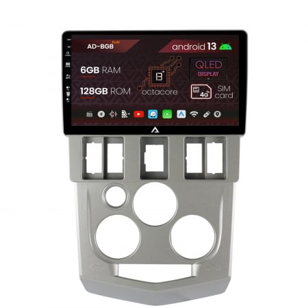Navigații auto dedicate - Navigatie Dacia Logan PH1 (2004-2009), Android 13, B-Octacore / 6GB RAM + 128GB ROM, 9 Inch - AD-BGB9006+AD-BGRKIT368