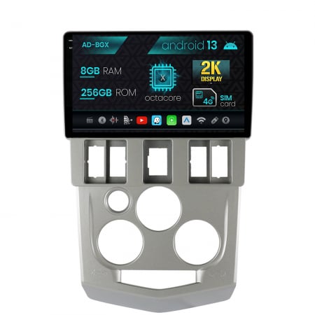 Dacia - Navigatie Dacia Logan PH1 (2004-2009), Android 13, X-Octacore / 8GB RAM + 256GB ROM, 9.5 Inch - AD-BGX9008+AD-BGRKIT368
