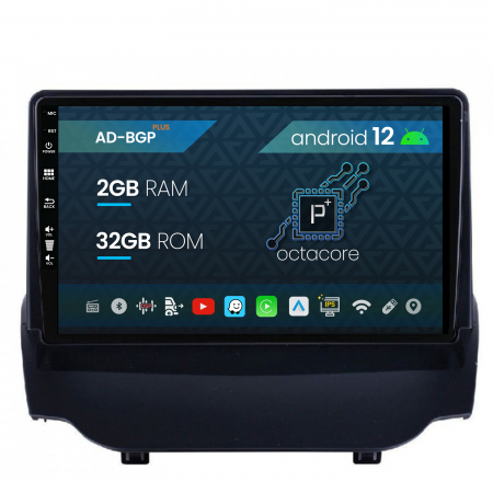 Ecosport 2013-2016 - Navigatie Ford EcoSport (2013-2016) Android 12, P-Octacore / 2GB RAM + 32GB ROM, 9 Inch - AD-BGP9002+BGRKIT118