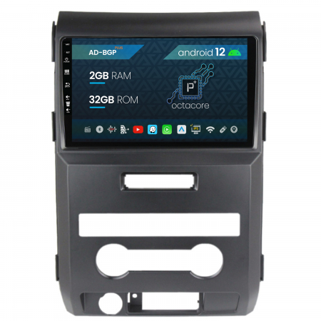 F150 2008-2014 - Navigatie Ford F150 (2008-2014), Android 12, P-Octacore / 2GB RAM + 32GB ROM, 9 Inch - AD-BGP9002+AD-BGRKIT138