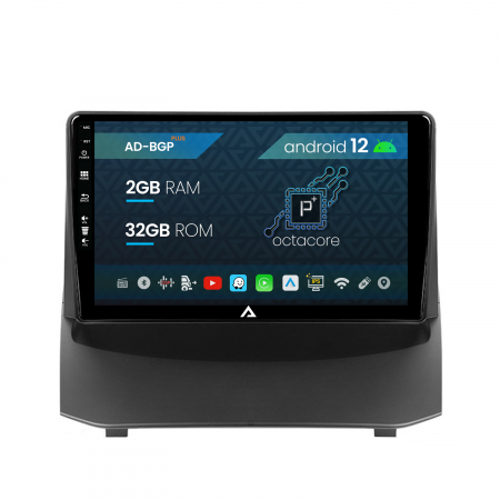 Fiesta 2009-2012 - Navigatie Ford Fiesta (2009-2012), Android 12, P-Octacore / 2GB RAM + 32GB ROM, 9 Inch - AD-BGP9002+AD-BGRKIT131-0912
