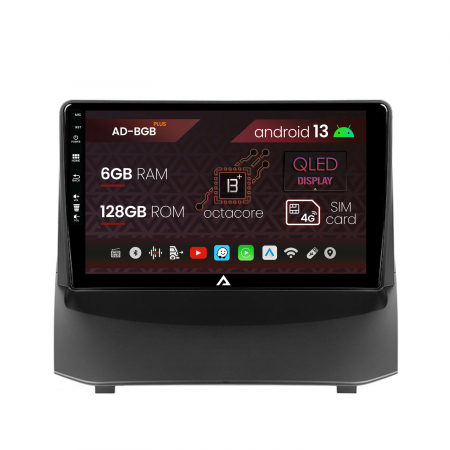 Fiesta 2009-2012 - Navigatie Ford Fiesta (2009-2012), Android 13, B-Octacore / 6GB RAM + 128GB ROM, 9 Inch - AD-BGB9006+AD-BGRKIT131-0912