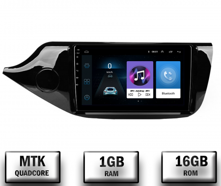 Kia - Navigatie Kia CEED (2012-2018), Android 10, P-Quadcore / 1GB RAM + 16GB ROM, 9 Inch - AD-BGP9001+AD-BGRKIT149