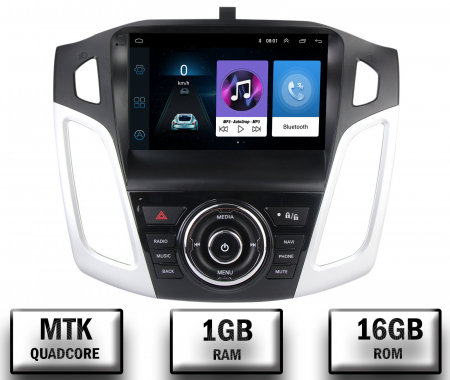 Navigații auto dedicate - Navigatie Ford Focus 3 (2011-2019), Android 10, P-Quadcore / 1GB RAM + 16GB ROM, 9 Inch - AD-BGP9001+AD-BGRKIT144
