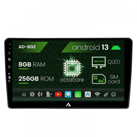 Hyundai - Navigatie Hyundai I40 (2012-2020), Android 13, Z-Octacore / 8GB RAM + 256GB ROM, 9 Inch - AD-BGZ9008+AD-BGRKIT220V2