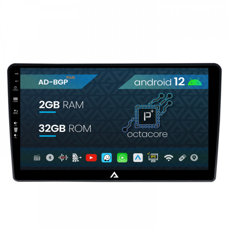 Navigații auto dedicate - Navigatie Hyundai I40 (2012-2020), Android 12, P-Octacore / 2GB RAM + 32GB ROM, 9 Inch - AD-BGP9002+AD-BGRKIT220V2