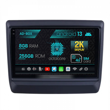 Navigații auto dedicate - Navigatie Isuzu D-MAX (2020+), Android 13, X-Octacore / 8GB RAM + 256GB ROM, 9.5 Inch - AD-BGX9008+AD-BGRKIT316