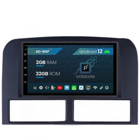 Navigații auto dedicate - Navigatie Jeep Grand Cherokee (1998-2004), Android 12, P-Octacore / 2GB RAM + 32GB ROM, 7 Inch - AD-BGP1002+AD-BGRJE015