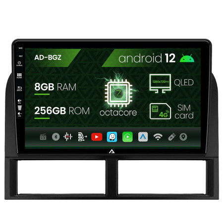 Navigații auto dedicate - Navigatie Jeep Grand Cherokee (1998-2004), Android 13, Z-Octacore / 8GB RAM + 256GB ROM, 9 Inch - AD-BGZ9008+AD-BGRKIT296