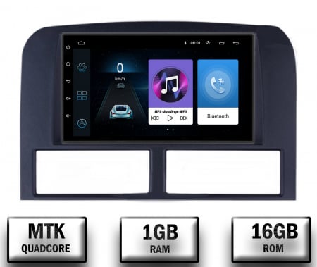 Navigații auto dedicate - Navigatie Jeep Grand Cherokee (1998-2004), Android 10, P-Quadcore / 1GB RAM + 16GB ROM, 7 Inch - AD-BGP1001+AD-BGRJE015