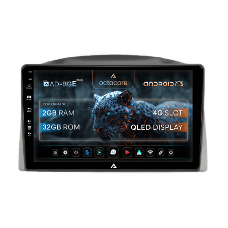Grand Cherokee 2004-2007 - Navigation Jeep Grand Cherokee (2005-2007), Android, E-Octacore / 2GB RAM + 32GB ROM, 10.1 Inch - AD-BGE10002+AD-BGRKIT284