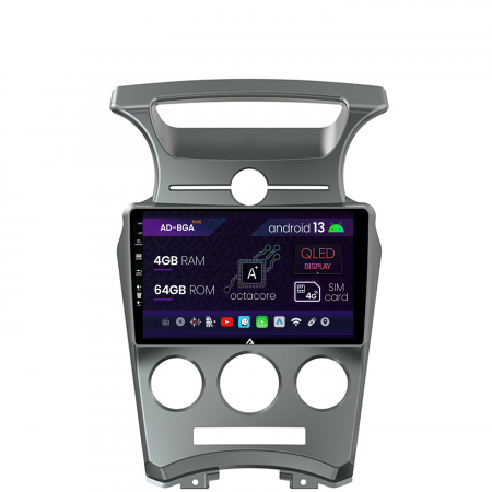 Navigații auto dedicate - Navigatie Kia Carens (2007-2011), Android 13, A-Octacore / 4GB RAM + 64GB ROM, 9 Inch - AD-BGA9004+AD-BGRKIT209