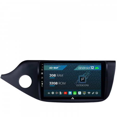 Kia - Navigatie Kia CEED (2012-2018), Android 12, P-Octacore / 2GB RAM + 32GB ROM, 9 Inch - AD-BGP9002+AD-BGRKIT149