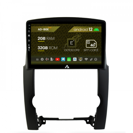 Sorento II 2009-2013 - Navigatie Kia Sorento (2009-2013), Android 12, E-Octacore / 2GB RAM + 32GB ROM, 10.1 Inch - AD-BGE10002+AD-BGRKIT208