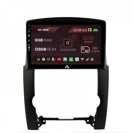 Sorento II 2009-2013 - Navigatie Kia Sorento (2009-2013), Android 13, B-Octacore / 6GB RAM + 128GB ROM, 10.1 INCH - AD-BGB10006+AD-BGRKIT208