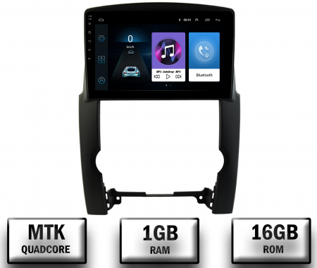 Kia - Navigatie Kia Sorento (2009-2013), Android 10, P-Quadcore / 1GB RAM + 16GB ROM, 10.1 Inch - AD-BGP10001+AD-BGRKIT208