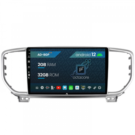 Sportage 2018 -&#62;&#62; - Navigatie Kia Sportage (2018+), Android 12, P-Octacore / 2GB RAM + 32GB ROM, 9 Inch - AD-BGP9002+AD-BGRKIT150