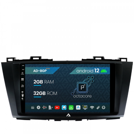 Mazda - Navigatie Mazda 5 (2010-2015), Android 12, P-Octacore / 2GB RAM + 32GB ROM, 9 Inch - AD-BGP9002+AD-BGRKIT323
