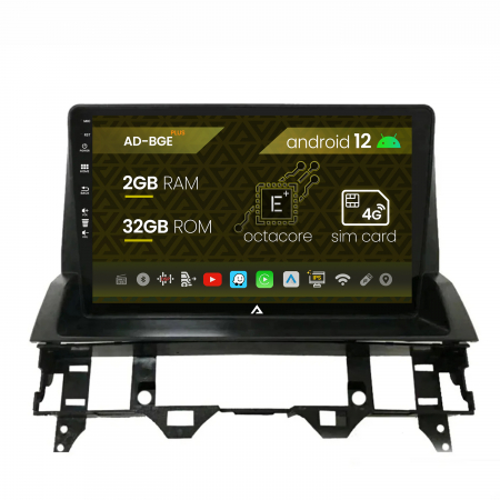 Mazda - Navigatie Mazda 6 (2002-2008), Android 12, E-Octacore / 2GB RAM + 32GB ROM, 10.1 Inch - AD-BGE10002+AD-BGRKIT321V2