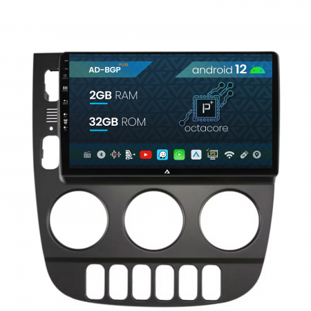 Navigații auto dedicate - Navigatie Mercedes Benz ML W163 (1998-2005), Android 12, P-Octacore / 2GB RAM + 32GB ROM, 9 Inch - AD-BGP9002+AD-BGRKIT405V2