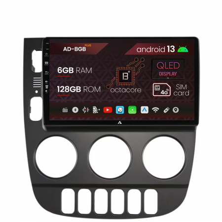 A Class W169 2004-2012 - Navigatie Mercedes Benz ML W163 (1998-2005), Android 13, B-Octacore / 6GB RAM + 128GB ROM, 9 Inch - AD-BGB9006+AD-BGRKIT405V3