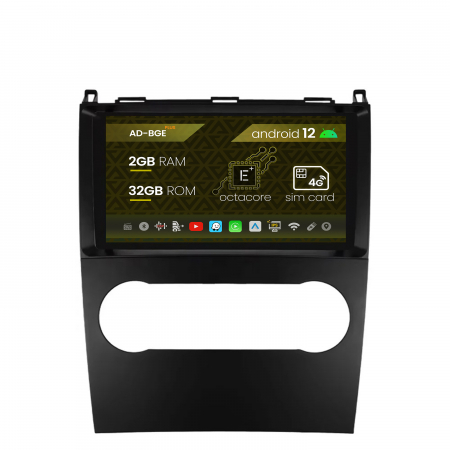 Mercedes Benz - Navigatie Mercedes Benz A/B Class (2004-2011), Android 12, E-Octacore / 2GB RAM + 32GB ROM, 9 Inch - AD-BGE9002+AD-BGRKIT420
