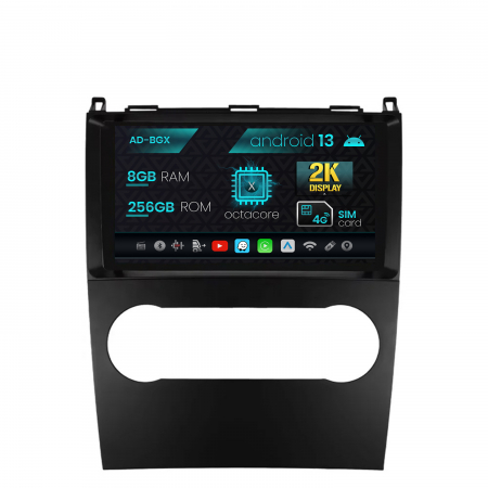 Mercedes Benz - Navigatie Mercedes Benz A/B Class (2004-2011), Android 13, X-Octacore / 8GB RAM + 256GB ROM, 9.5 Inch - AD-BGX9008+AD-BGRKIT420