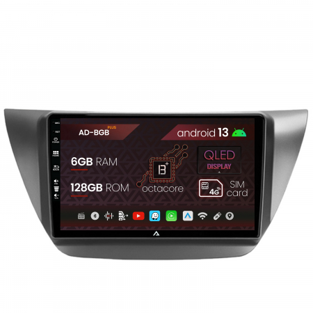 Lancer 2003-2007 - Navigatie Mitsubishi Lancer (2003-2007), Android 13, B-Octacore / 6GB RAM + 128GB ROM, 9 Inch - AD-BGB9006+AD-BGRKIT282