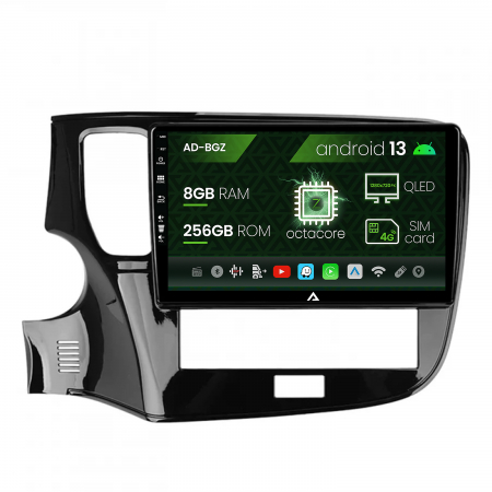 Navigații auto dedicate - Navigatie Mitsubishi Outlander (2019-2021), Android 13, Z-Octacore / 8GB RAM + 256GB ROM, 10.1 Inch - AD-BGZ10008+AD-BGRKIT281