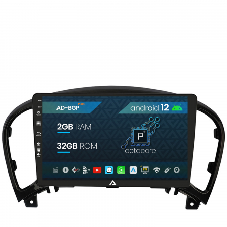 Nissan - Navigatie Nissan Juke (2010-2015), Android 12, P-Octacore / 2GB RAM + 32GB ROM, 9 Inch - AD-BGP9002+AD-BGRKIT168