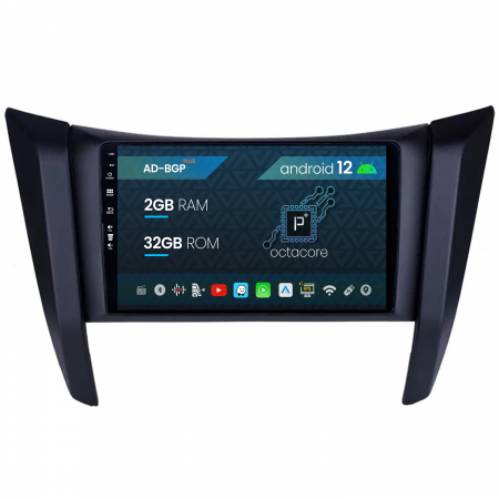 Navigații auto dedicate - Navigatie Nissan Navara (2015+), Android 12, P-Octacore / 2GB RAM + 32GB ROM, 9 Inch - AD-BGP9002+AD-BGRKIT163v2
