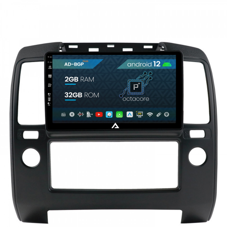Nissan - Navigatie Nissan Navara, Android 12, P-Octacore / 2GB RAM + 32GB ROM, 9 Inch - AD-BGP9002+AD-BGRKIT170