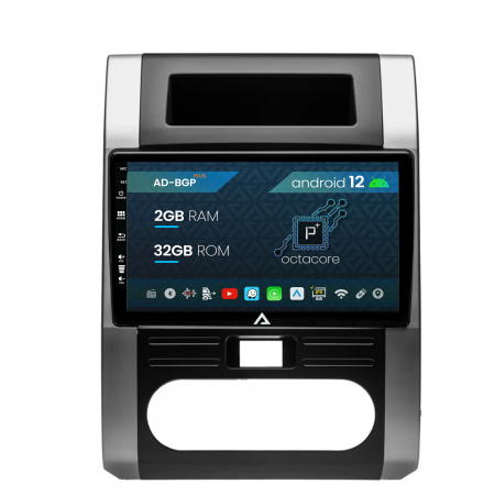 Nissan - Navigatie Nissan X-Trail (2007-2013), Android 12, P-Octacore / 2GB RAM + 32 ROM, 10.1 INCH - AD-BGP10002+AD-BGRKIT160