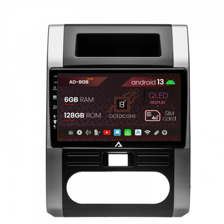 Nissan - Navigatie Nissan X-Trail (2007-2013), Android 13, B-Octacore / 6GB RAM + 128GB ROM, 10.1 Inch - AD-BGB10006+AD-BGRKIT160