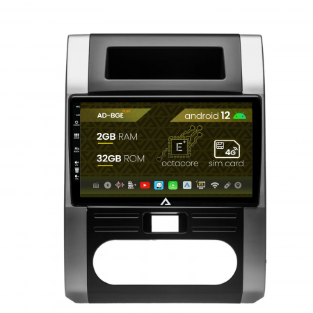 Navigații auto dedicate - Navigatie Nissan X-Trail (2007-2015), Android 12, E-Octacore / 2GB RAM + 32GB ROM, 10.1 Inch - AD-BGE10002+AD-BGRKIT160