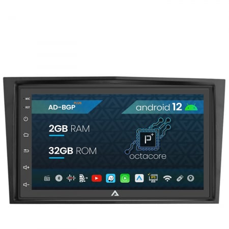 Signum 2003-2008 - Navigatie Opel, Android 12, P-Octacore / 2GB RAM + 32GB ROM, 7 Inch - AD-BGP1002+AD-BGROP002