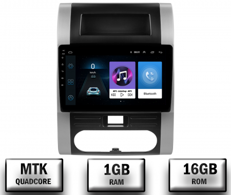 Nissan - Navigatie Nissan X-Trail (2007-2013), Android 10, P-Quadcore / 1GB RAM + 16 ROM, 10.1 INCH - AD-BGP10001+AD-BGRKIT160