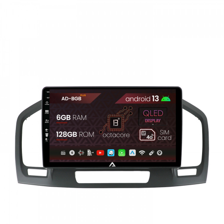 Navigații auto dedicate - Navigatie Opel Insignia (2008-2013), Android 13, B-Octacore / 6GB RAM + 128GB ROM, 9 Inch - AD-BGB9006+AD-BGRKIT254