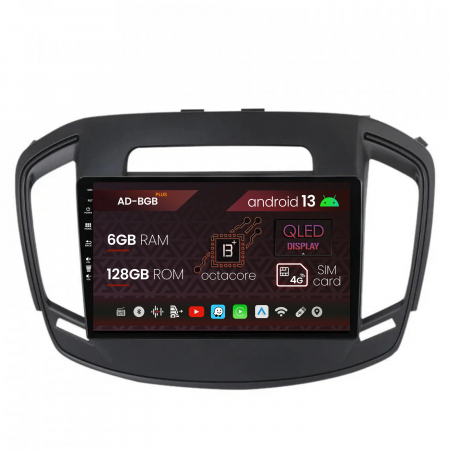 Insignia 2014-2016 - Navigatie Opel Insignia (2014-2016), Android 13, B-Octacore / 6GB RAM + 128GB ROM, 9 Inch - AD-BGB9006+AD-BGRKIT249