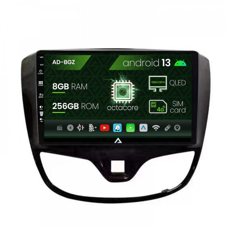 Navigații auto dedicate - Navigatie Opel Karl (2015-2019), Android 13, Z-Octacore / 8GB RAM + 256GB ROM, 9 Inch - AD-BGZ9008+AD-BGRKIT385