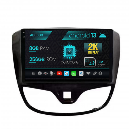 Navigații auto dedicate - Navigatie Opel Karl (2015-2019), Android 13, X-Octacore / 8GB RAM + 256GB ROM, 9.5 Inch - AD-BGX9008+AD-BGRKIT385