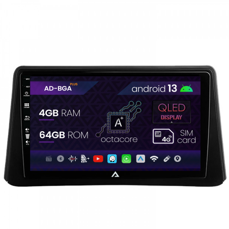 Mokka 2012 -&#62;&#62; - Navigatie Opel Mokka (2012-2016), Android 13, A-Octacore / 4GB RAM + 64GB ROM, 9 Inch - AD-BGA9004+AD-BGRKIT390