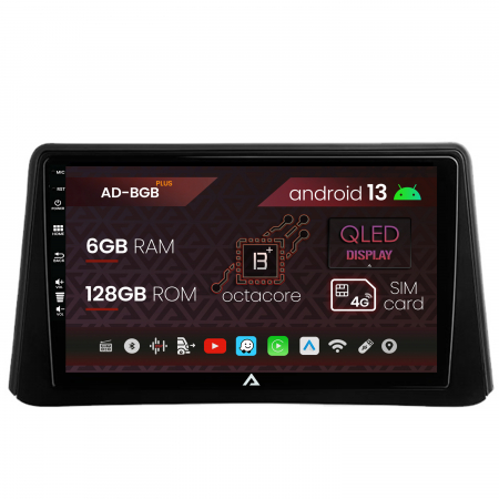Opel - Navigatie Opel Mokka (2012-2016), Android 13, B-Octacore / 6GB RAM + 128GB ROM, 9 Inch - AD-BGB9006+AD-BGRKIT390