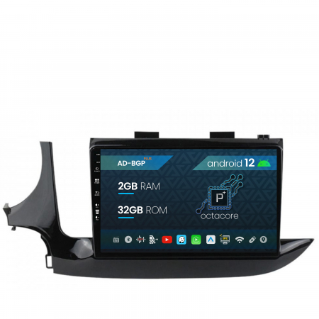 Opel - Navigatie Opel Mokka (2016-Prezent), Android 12, P-Octacore / 2GB RAM + 32GB ROM, 9 Inch - AD-BGP9002+AD-BGRKIT250