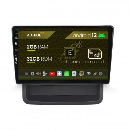 Navigații auto dedicate - Navigatie Opel Vivaro / Renault Trafic (2010-2014), Android 12, E-Octacore / 2GB RAM + 32GB ROM, 10.1 Inch - AD-BGE10002+AD-BGRKIT392