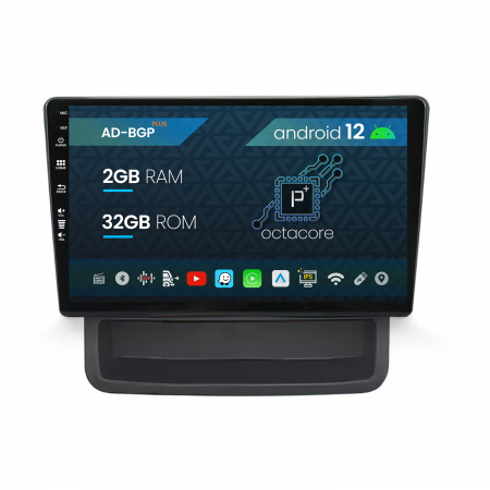 Navigații auto dedicate - Navigatie Opel Vivaro / Renault Trafic (2010-2014), Android 12, P-Octacore / 2GB RAM + 32GB ROM, 10.1 Inch - AD-BGP10002+AD-BGRKIT392