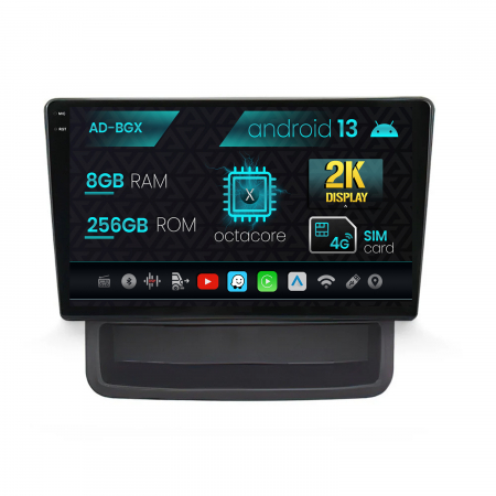 Navigații auto dedicate - Navigatie Opel Vivaro / Renault Trafic (2010-2014), Android 13, X-Octacore / 8GB RAM + 256GB ROM, 10.36 Inch - AD-BGX10008+AD-BGRKIT392