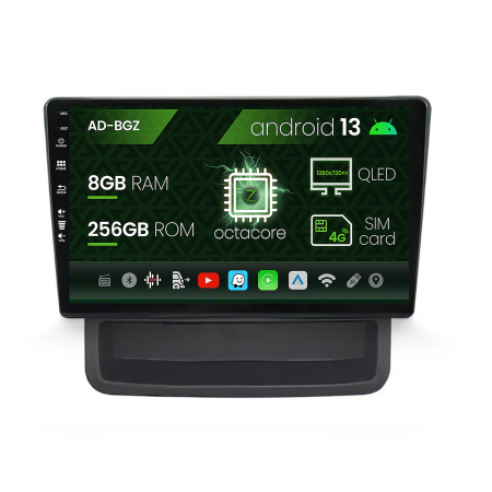 Navigații auto dedicate - Navigatie Opel Vivaro / Renault Trafic (2010-2014), Android 13, Z-Octacore / 8GB RAM + 256GB ROM, 10.1 Inch - AD-BGZ10008+AD-BGRKIT392